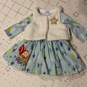 Disney Baby Toy Story Dress NWOT